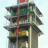 Torre del parque de bomberos de Las Rozas