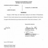 EE.UU. retira los cargos contra el activista Aaron Swartz días después de su suicidio