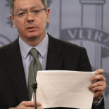 El conductor kamikaze indultado fue defendido por el despacho donde trabaja un hijo de Gallardon