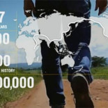 Comienza un viaje de siete años siguiendo la ruta de los primeros humanos