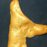 Australiano descubre piedra de oro de cinco kilos