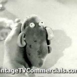 Cuando Mr. Potato era una patata de verdad