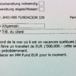 Los documentos de Suiza que comprometen a Luis Bárcenas