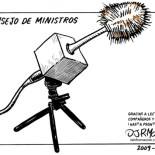 Consejo de Ministros. Viñeta despedida de JR Mora