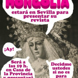 Críticas y alguna amenaza a la revista Mongolia por un cartel con la imagen de la Macarena de Sevilla