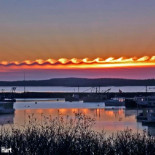 Excepcional inestabilidad Kelvin-Helmholtz fotografiada en el cielo de Sagunto