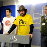 PNV, PP y UPyD se unen para tumbar la iniciativa de EH Bildu sobre desahucios