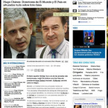 Pantallazo del golazo que le ha metido ElMundoToday a un medio de comunicación de Perú