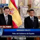 El lapsus de Rajoy en Perú: "Quiero agradecer al gobierno cubano"