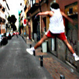 Una chica ciega y un incómodo trayecto en ascensor. Notodofilmfest (Corto 2:39 )