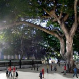 La virgen se aparece en el debate sobre la movilidad sostenible