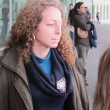 Tres testigos oyeron disparos cuando la mujer que perdió el ojo el 14-N cayó al suelo