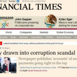 Los papeles de Bárcenas dan la vuelta al mundo