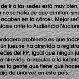 Apuntando al verdadero problema en el caso Bárcenas: La Audiencia Nacional