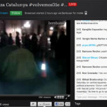 Un grupo de personas acampa en Barcelona contra la corrupción #volvemos31e