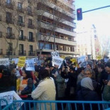 Tercera concentración contra la corrupción del PP en 48 horas