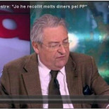 Manuel Milián Mestre:"Yo he recogido mucho dinero para el PP"