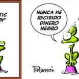El tic traidor de Rajoy
