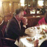 Luis Bárcenas, pillado en un hotel de lujo de la ciudad francesa de Carcassonne