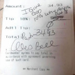 "Doy a Dios el 10%, ¿por qué a ti 18?": Una cuenta 'dedicada' pasa factura a la camarera