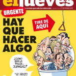 Portada de El Jueves de esta semana [HUMOR]