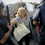 A juicio el mosso que golpeó al hoy diputado de las CUP David Fernàndez