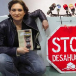 Ada Colau :"Esa gentuza no tiene que darme lecciones de democracia"
