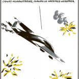 Guerra es cuando te bombardean ellos