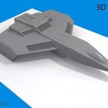 Una impresora 3D crea una nave espacial del tamaño de un cabello