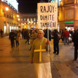 Visto esta misma tarde en la Calle Preciados de Madrid