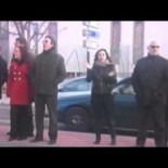 Cristina Cifuentes se burla de los manifestantes que protestaban por los casos de corrupción en el PP