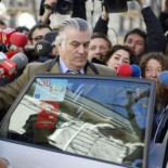 Luis Bárcenas está en Vancouver, Canadá, esquiando