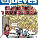 Portada de El Jueves de esta semana [HUMOR]
