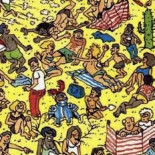 El primer libro de “¿Dónde está Wally?” fue censurado en EE.UU. por aparecer una mujer en topless