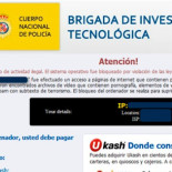 Así dieron caza a los autores del 'virus de la policía'