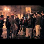 Acoso policial a menores en Sol y agresión a vecino y periodista