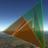 Reconstruyendo la trayectoria del meteorito de Chelyabinsk con Google Earth, YouTube y matemáticas elementales (eng)