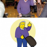 El alter ego de Bárcenas, en Los Simpson (HUMOR)