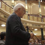 Cayo Lara reprocha a Rajoy que Génova haya sido "como una sucursal de Correos" y pide elecciones generales