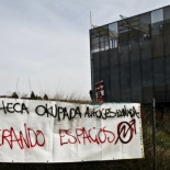 Jóvenes ocupan la biblioteca de Rivas, cerrada sin estrenar hace 6 años