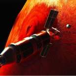 Un turista espacial anuncia un osado viaje tripulado a Marte en el 2018