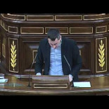 Amaiur: "El presidente de honor de su partido murió sin pagar por sus crímenes con Franco, no nos dé lecciones de ética"