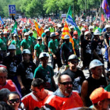 Los mineros se suman al 23F