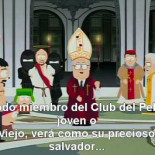 South Park predice la renuncia del papa en 2007