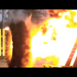 Arena, el blindaje antiproyectiles ruso, grabado a 18000 FPS