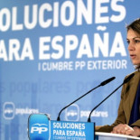 Cospedal dice que no encuentran empresas que quieran auditar al PP: "Ellos sabrán por qué"