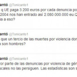 Toni Cantó se disculpa por dar crédito a bulos sobre violencia machista en la web