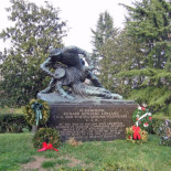 Un ángel en mitad de una batalla