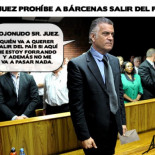 Bárcenas no podrá salir del país(humor)