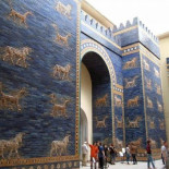 Robados en Irak 400 fragmentos de la Puerta de Ishtar en la antigua Babilonia